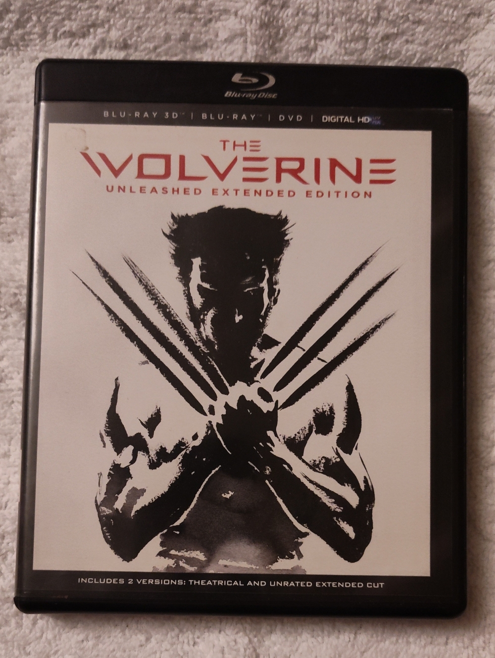 The Wolverine Unleashed Extended Edition Blu-ray